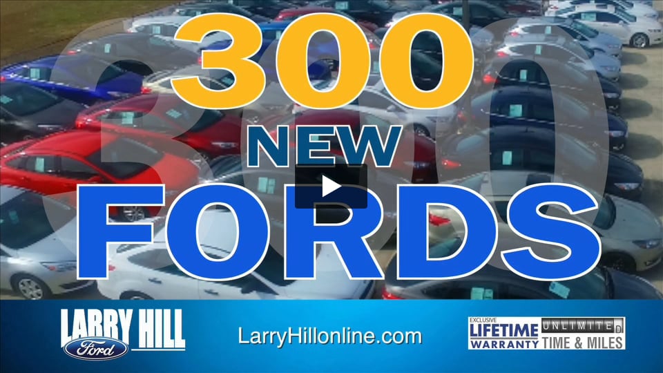 Larry Hill Ford Televison Commercial by Connell Agency