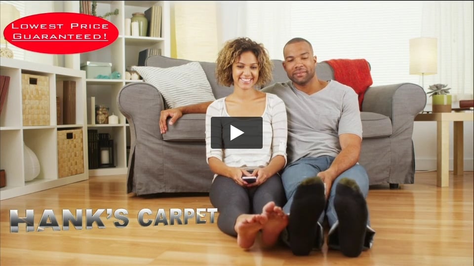 Hank's Carpet Televison Commercial by Connell Agency