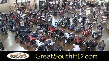 Great South Harley Televison Commercial by Connell Agency