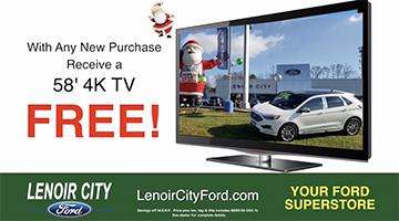 Lenoir City Ford Televison Commercial by Connell Agency